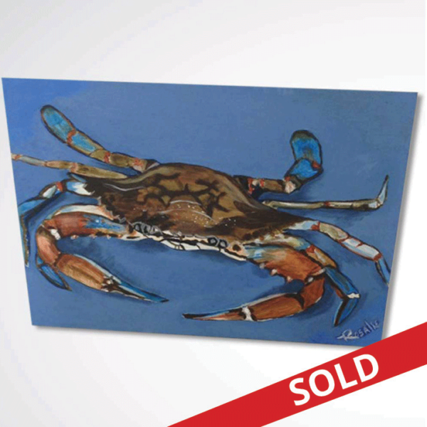 "Maryland Blue Crab" by Rosalie Lankford